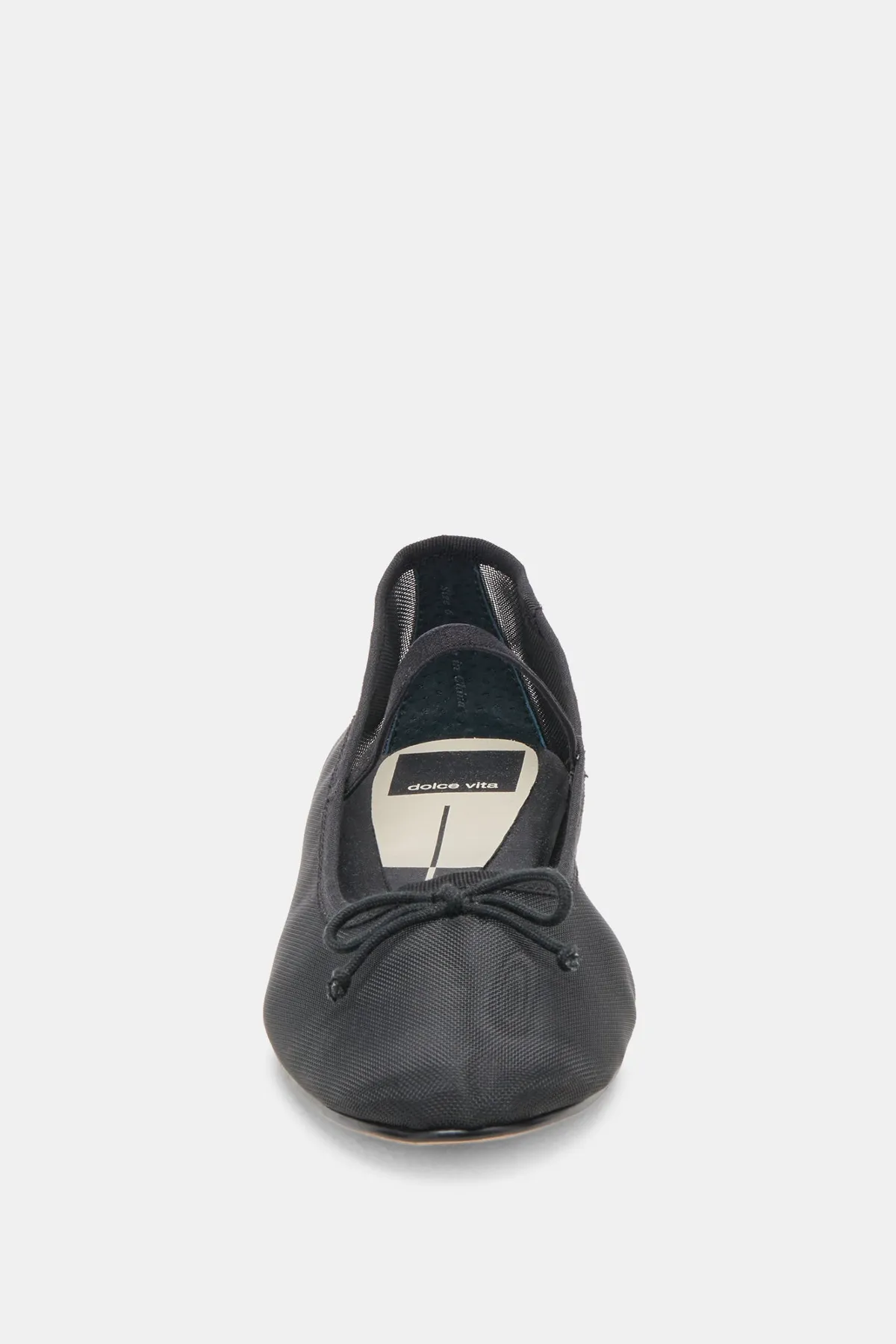 Cadel Ballet Flats | Onyx Mesh