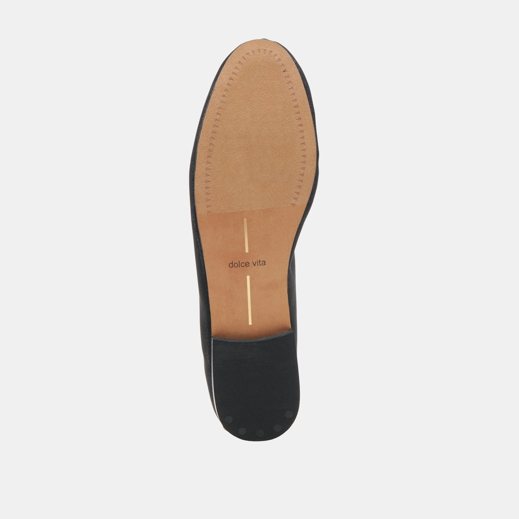 Cadel Ballet Flats | Onyx Mesh