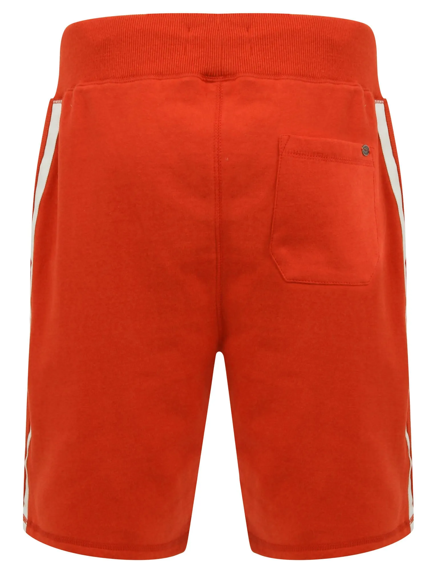 Cali Beach Applique Jogger Shorts in High Risk Red - Tokyo Laundry