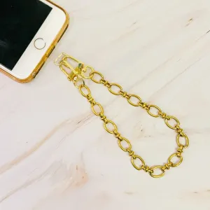 Chain Phone Wrist Lanyard