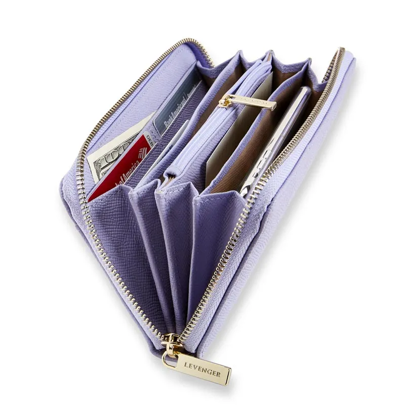 Charlotte Accordion Wallet