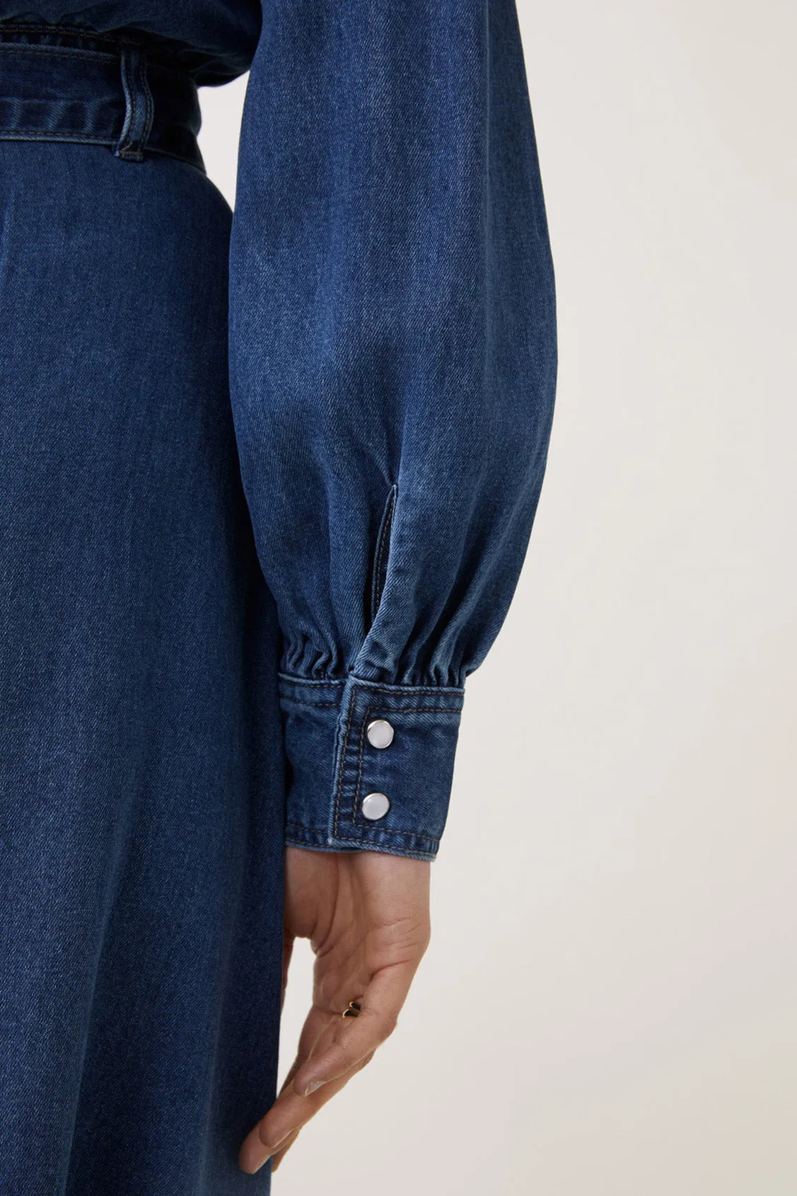 Chona Dress - Bleu Jeans