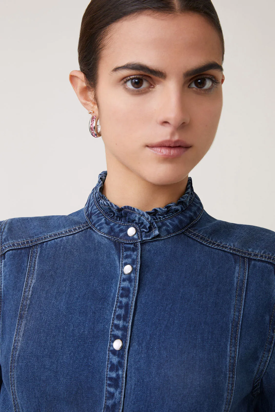 Chona Dress - Bleu Jeans