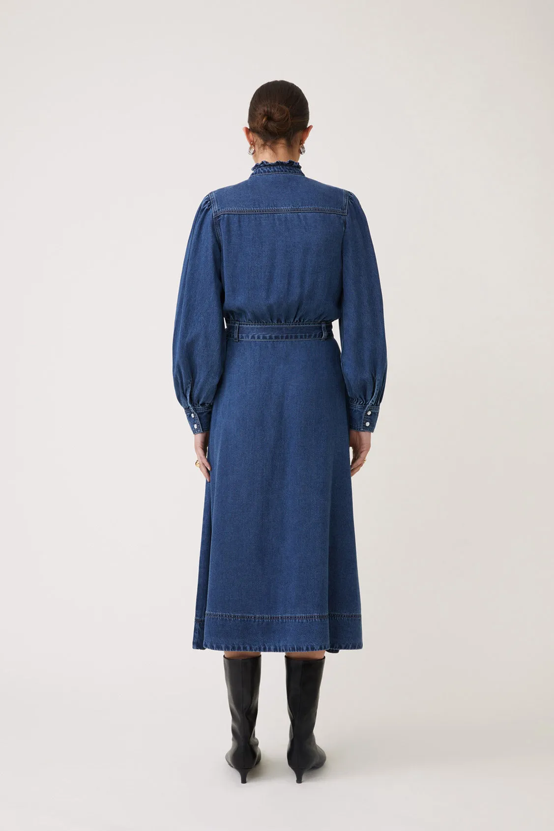 Chona Dress - Bleu Jeans
