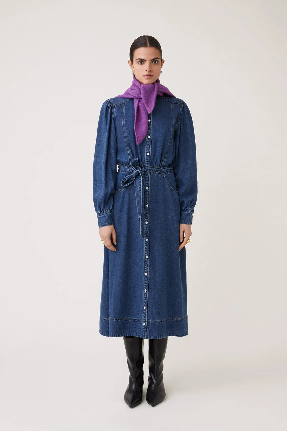 Chona Dress - Bleu Jeans