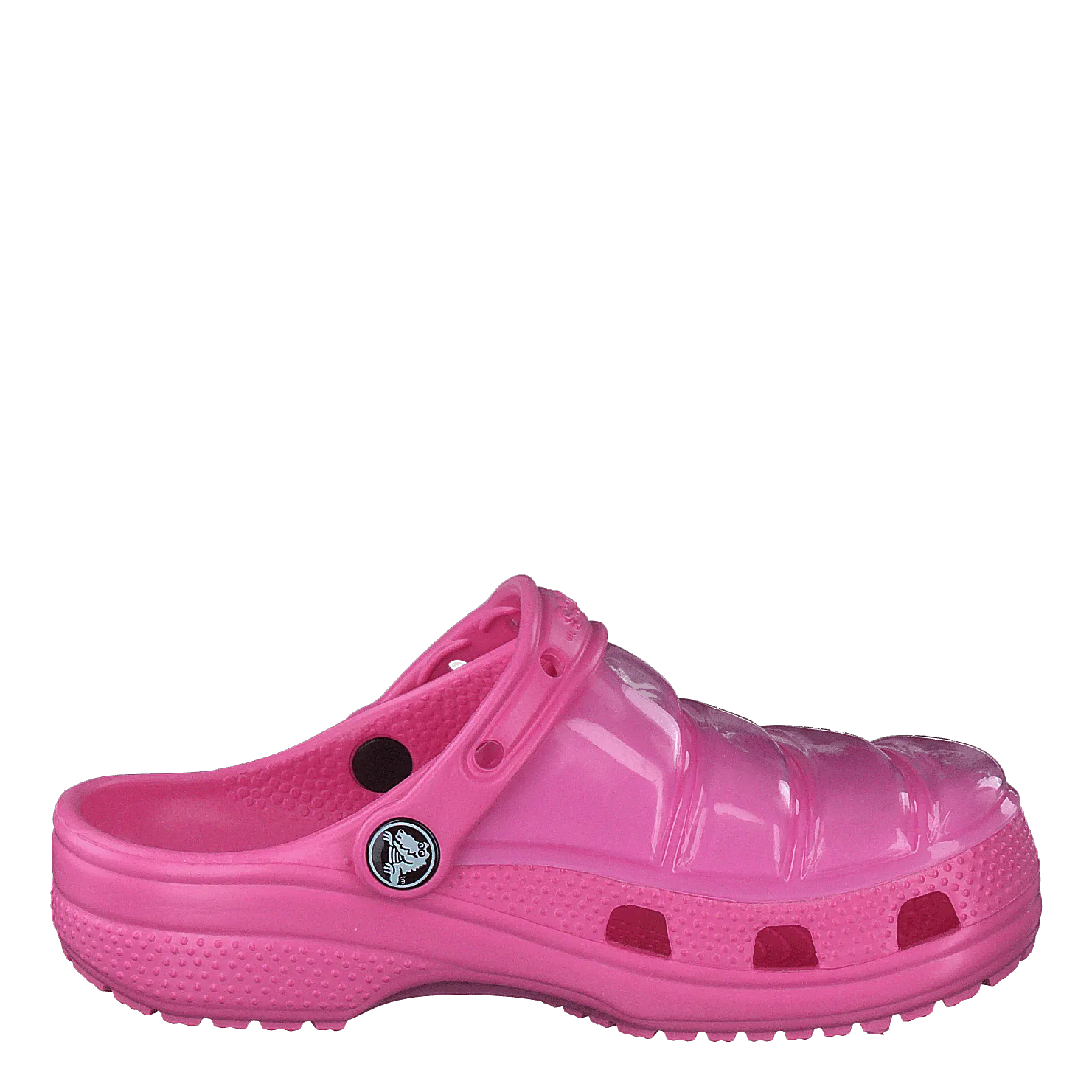 Classic Neo Puff Clog Kids Pink Lemonade