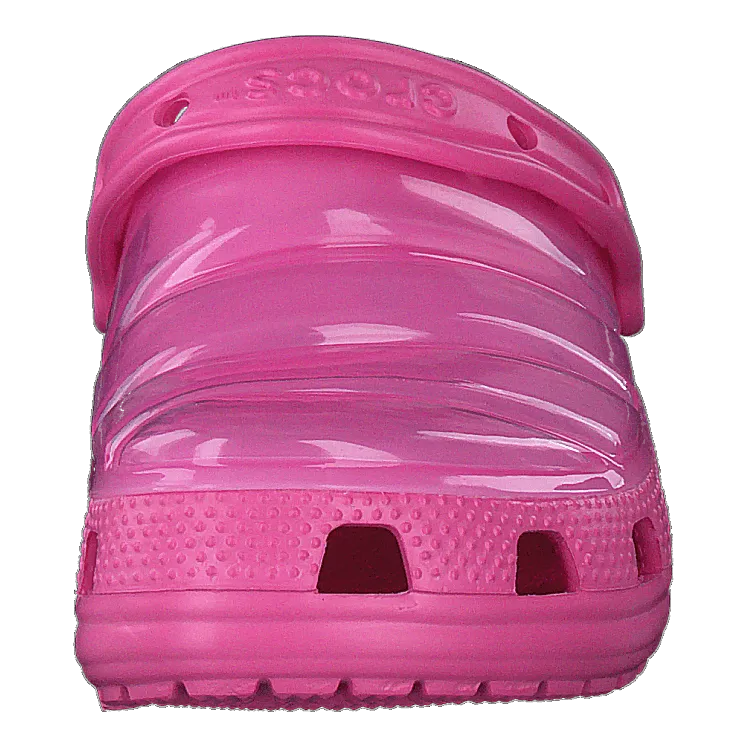 Classic Neo Puff Clog Kids Pink Lemonade