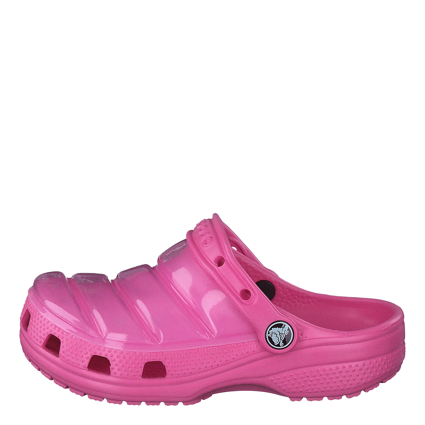 Classic Neo Puff Clog Kids Pink Lemonade