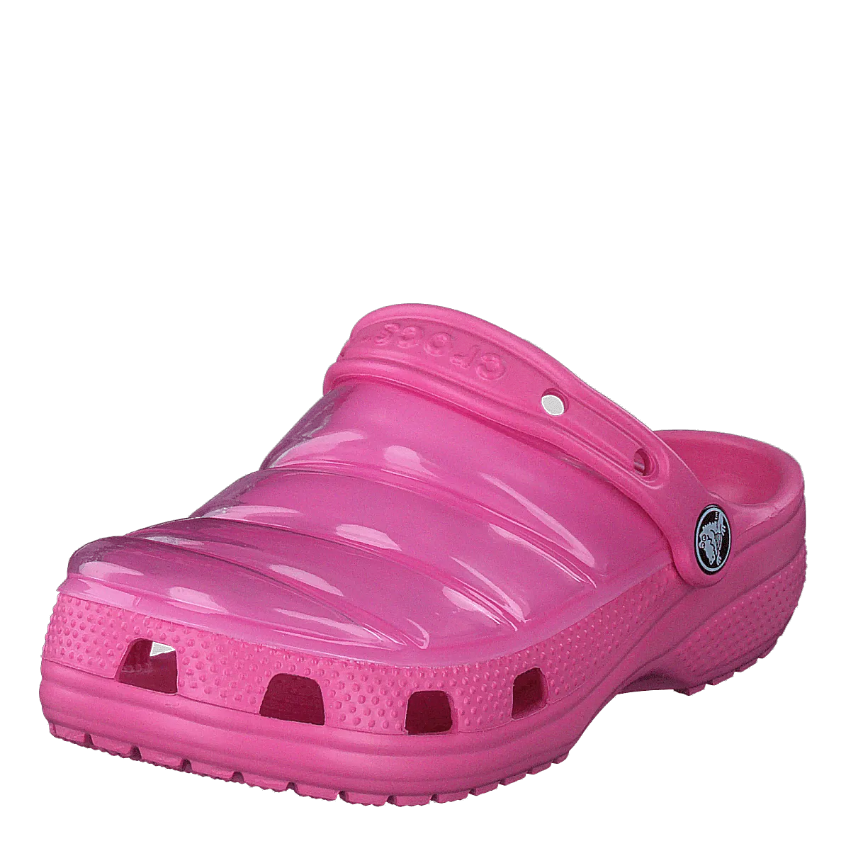 Classic Neo Puff Clog Kids Pink Lemonade