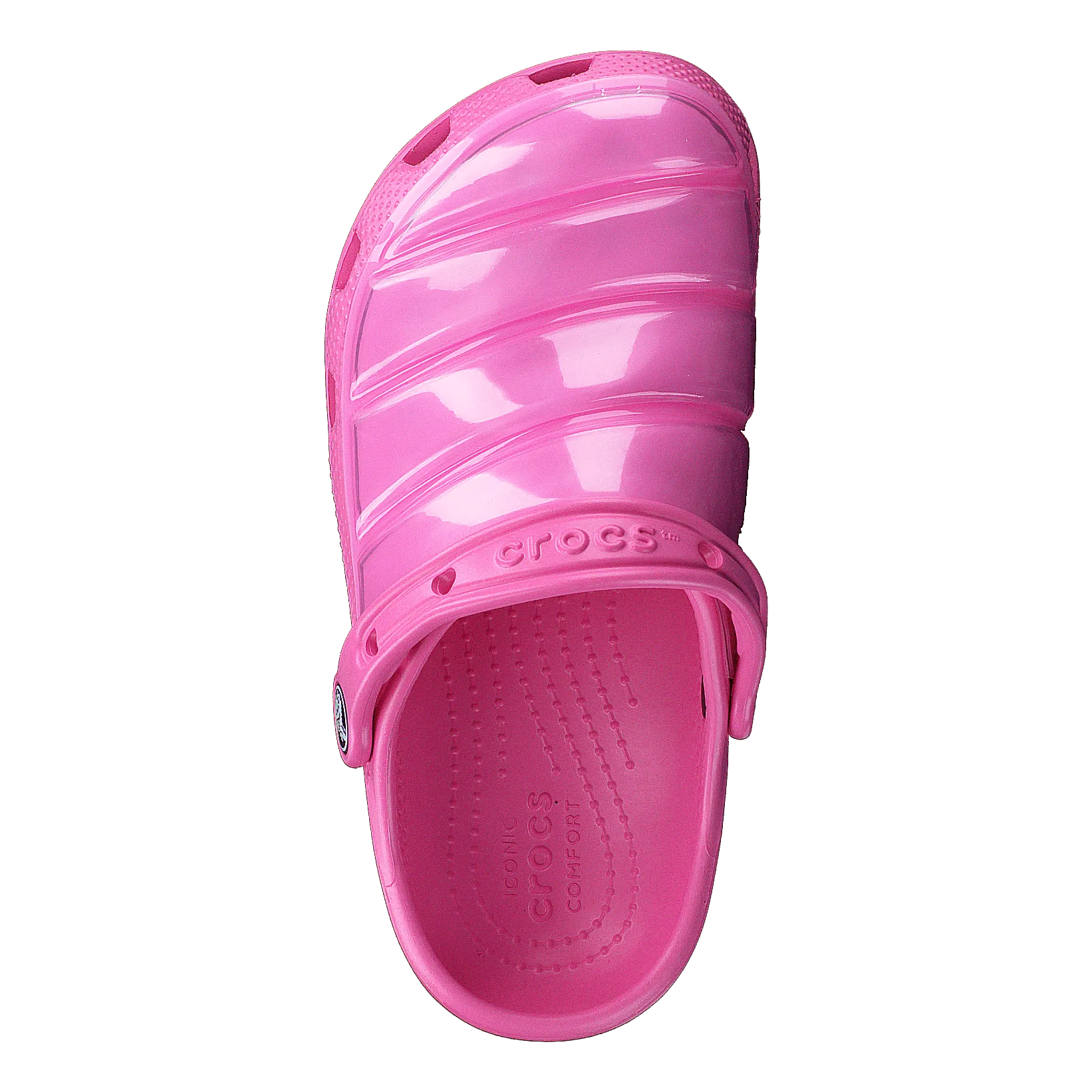 Classic Neo Puff Clog Kids Pink Lemonade