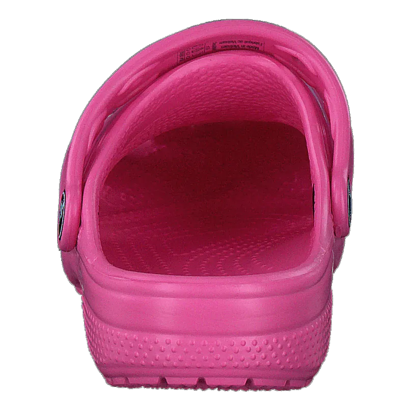 Classic Neo Puff Clog Kids Pink Lemonade