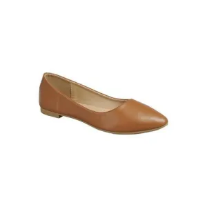 Classic Point Flats Tan