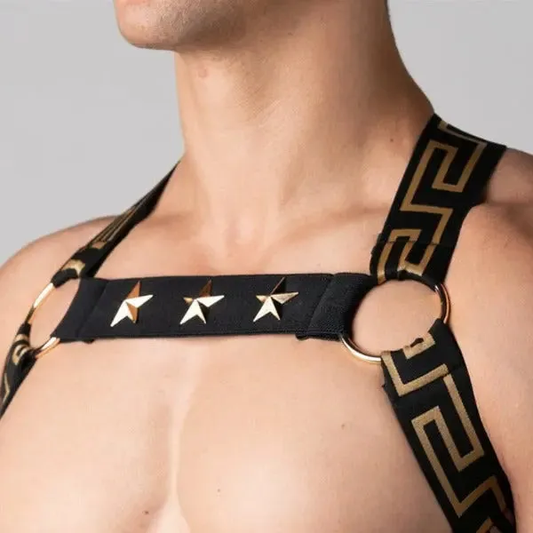 Cotton Stretch Harness