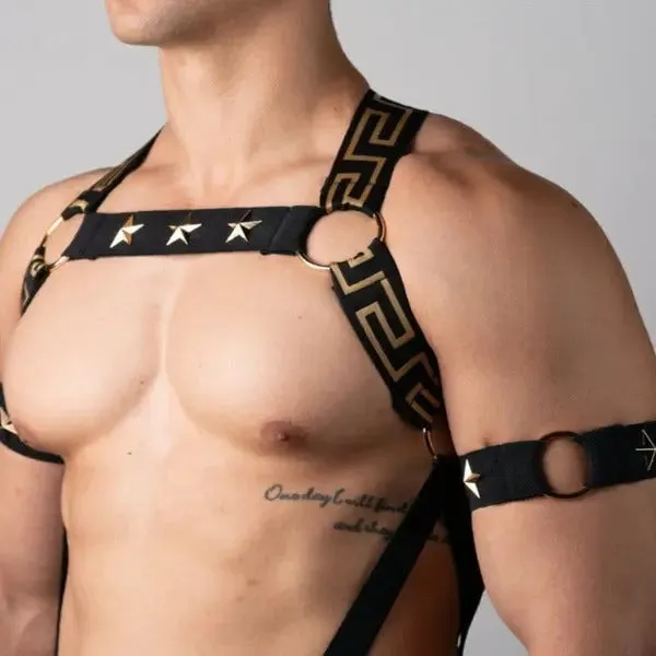 Cotton Stretch Harness
