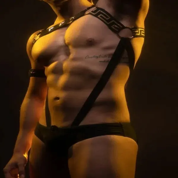 Cotton Stretch Harness