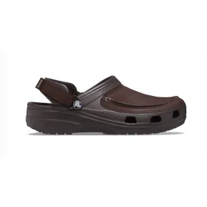 Crocs Mens Classic Yukon Vista II Clogs Espresso