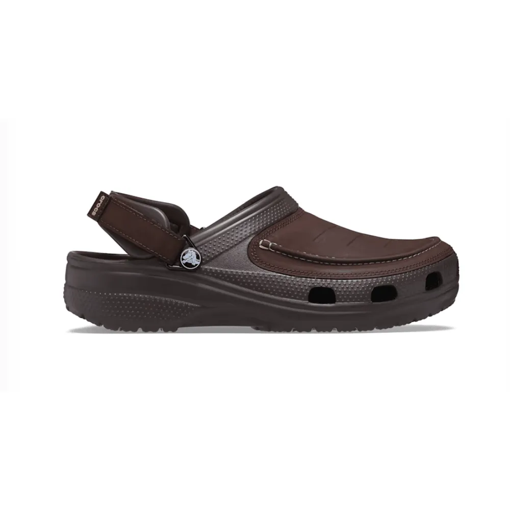 Crocs Mens Classic Yukon Vista II Clogs Espresso