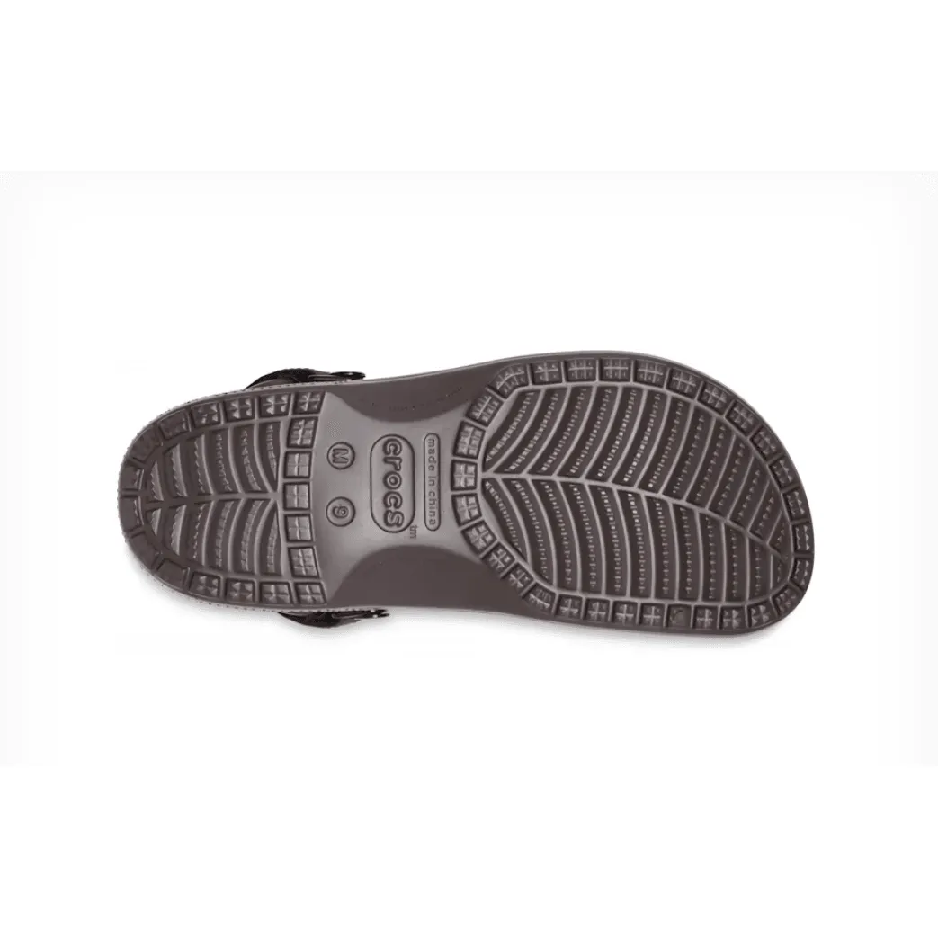 Crocs Mens Classic Yukon Vista II Clogs Espresso