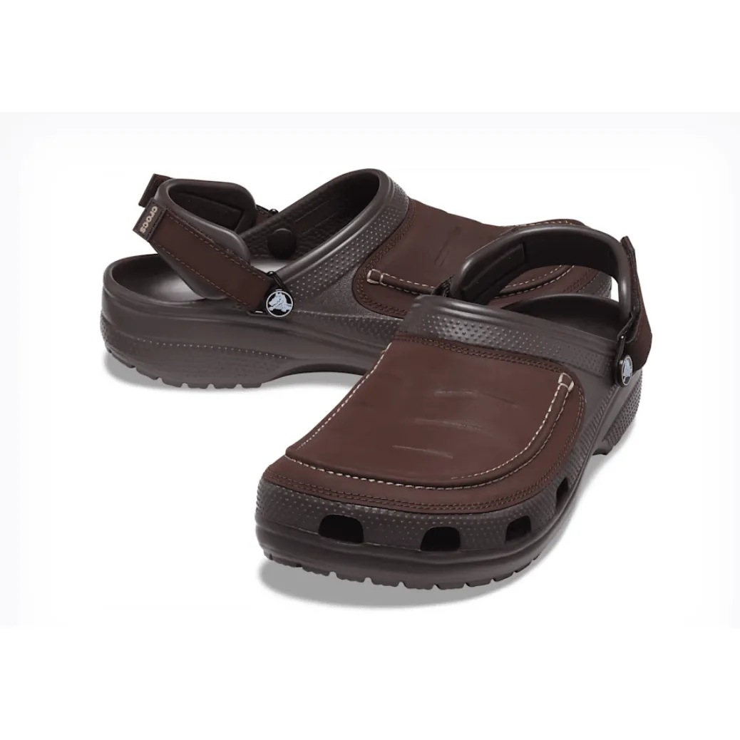Crocs Mens Classic Yukon Vista II Clogs Espresso
