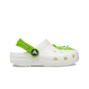 Crocs Toddler Classic Glow-In-The-Dark Alien Clog - Multi