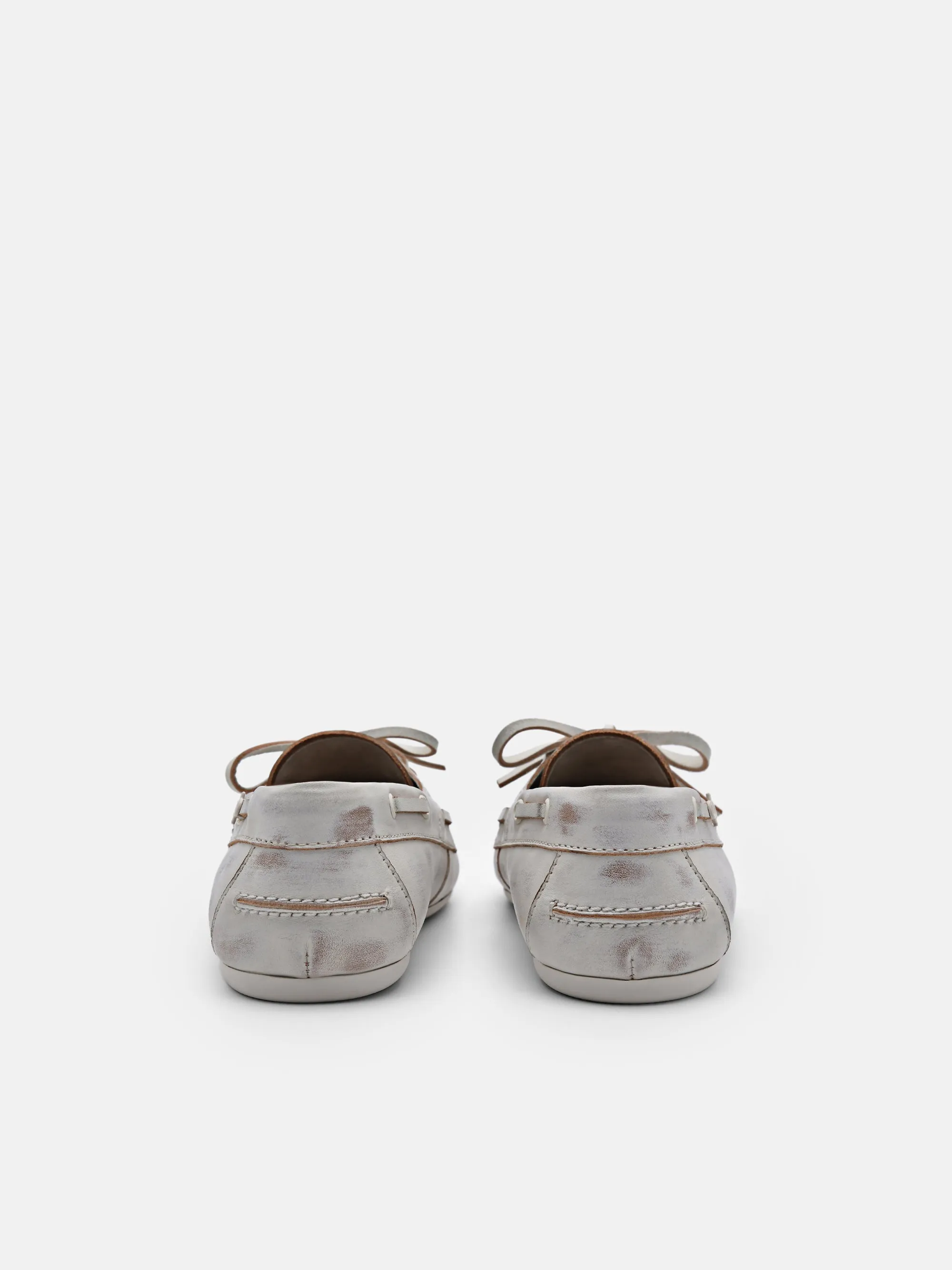Dee Leather Boat Shoes