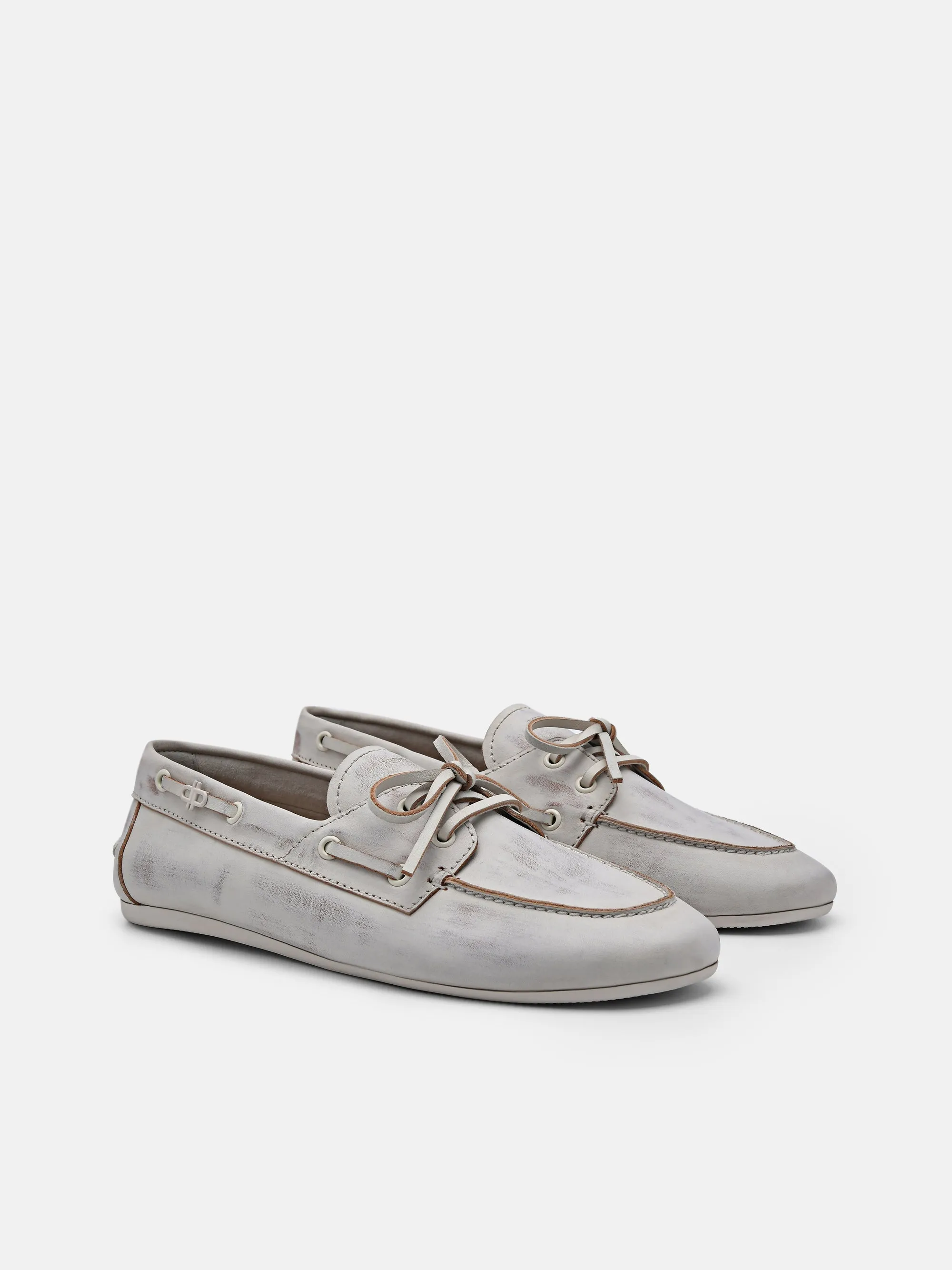 Dee Leather Boat Shoes