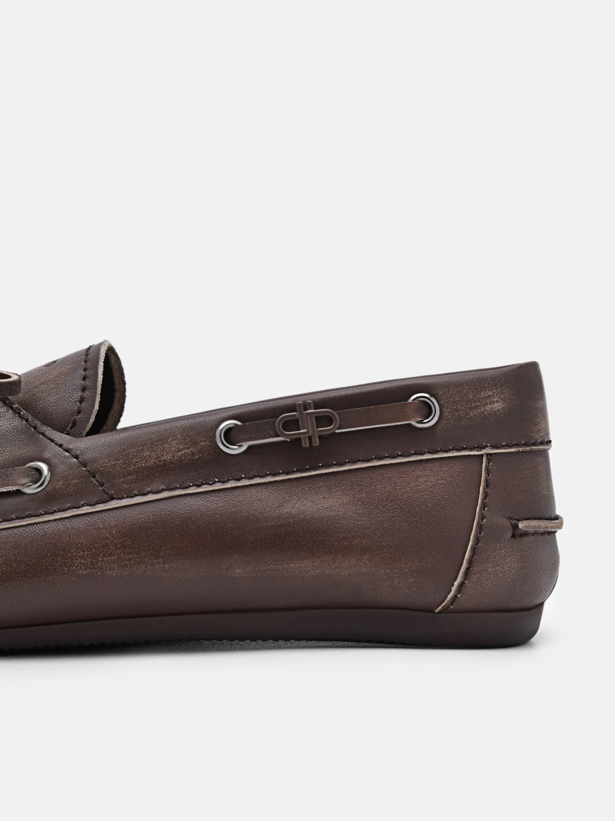 Dee Leather Boat Shoes