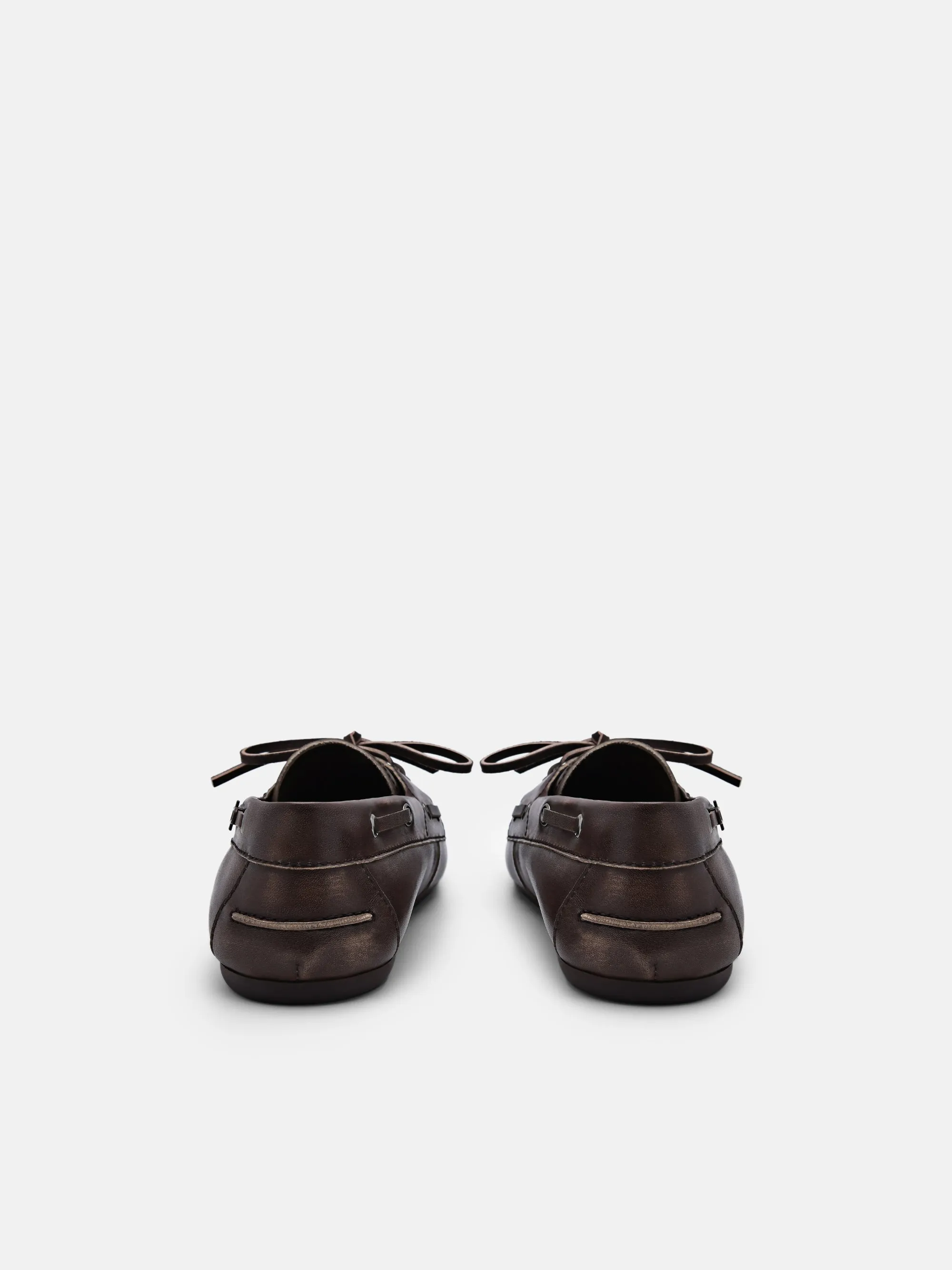 Dee Leather Boat Shoes
