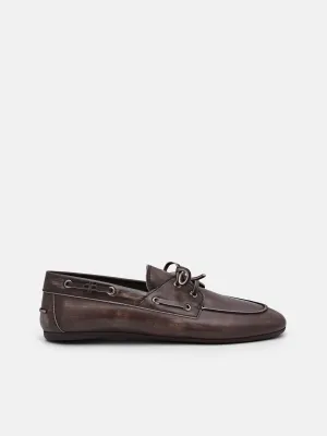 Dee Leather Boat Shoes
