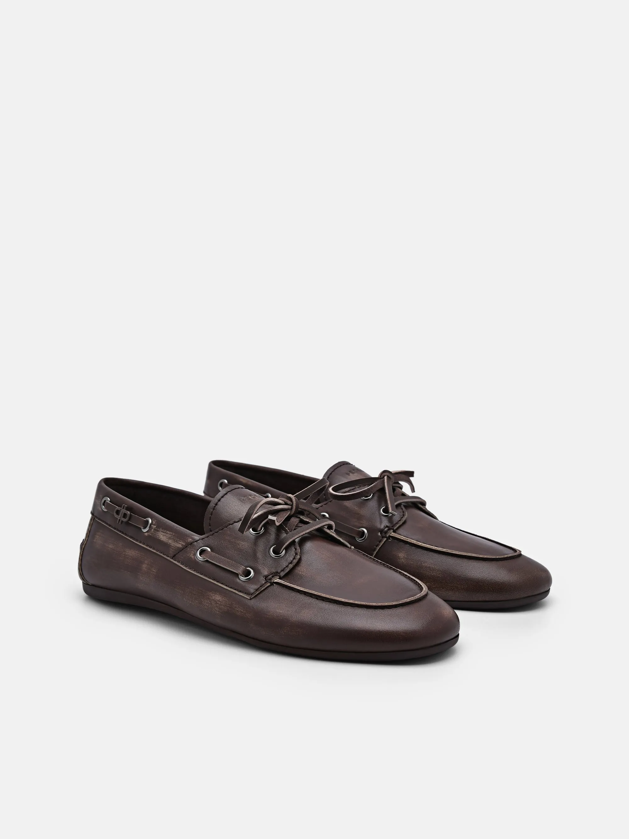 Dee Leather Boat Shoes