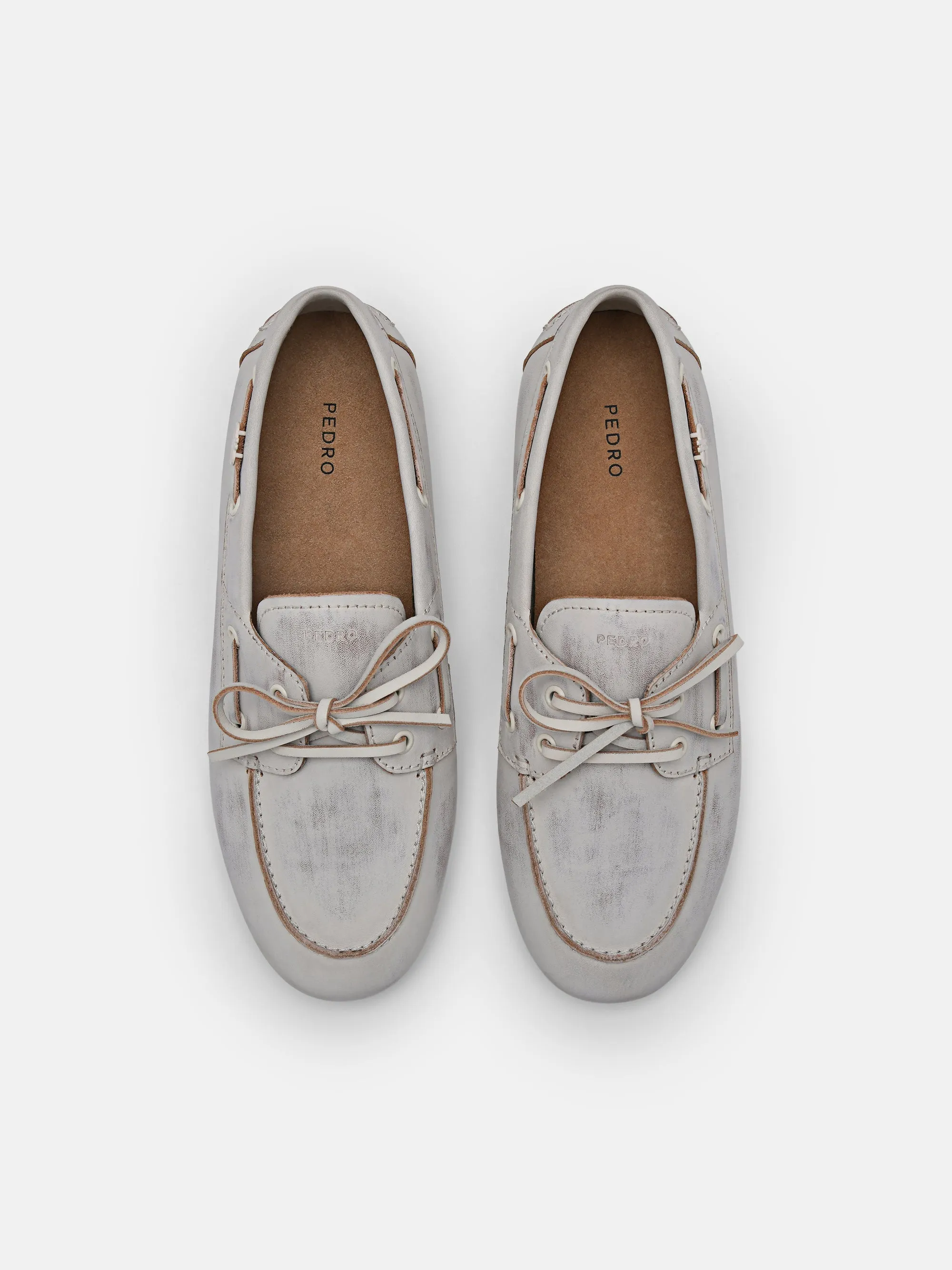 Dee Leather Boat Shoes