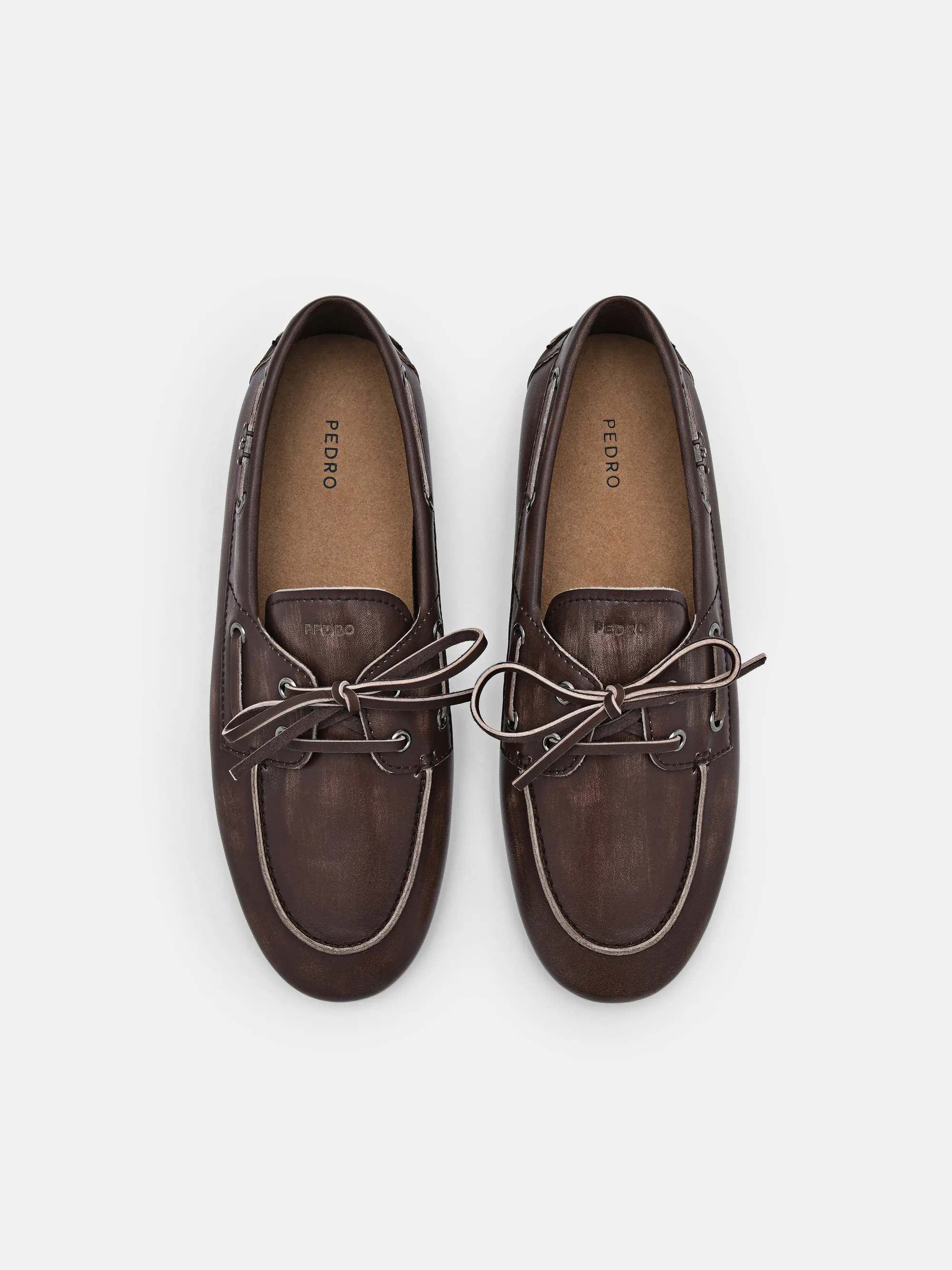 Dee Leather Boat Shoes