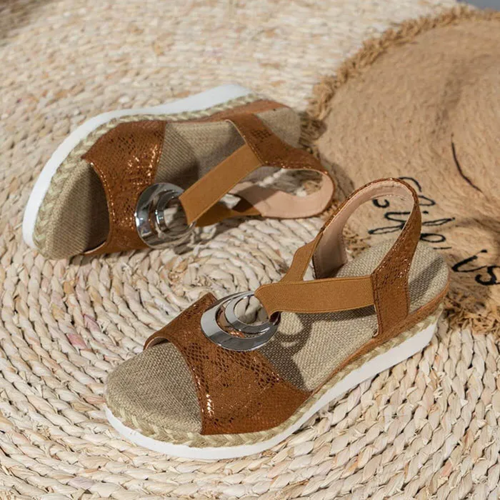 Dilara | Stylish Espadrille Sandals