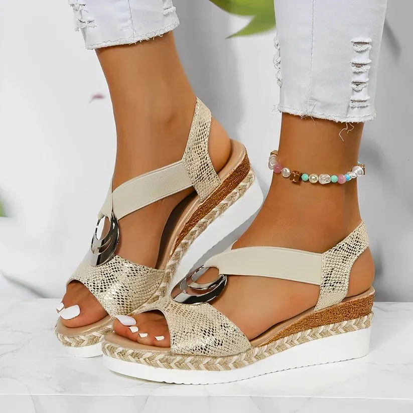 Dilara | Stylish Espadrille Sandals