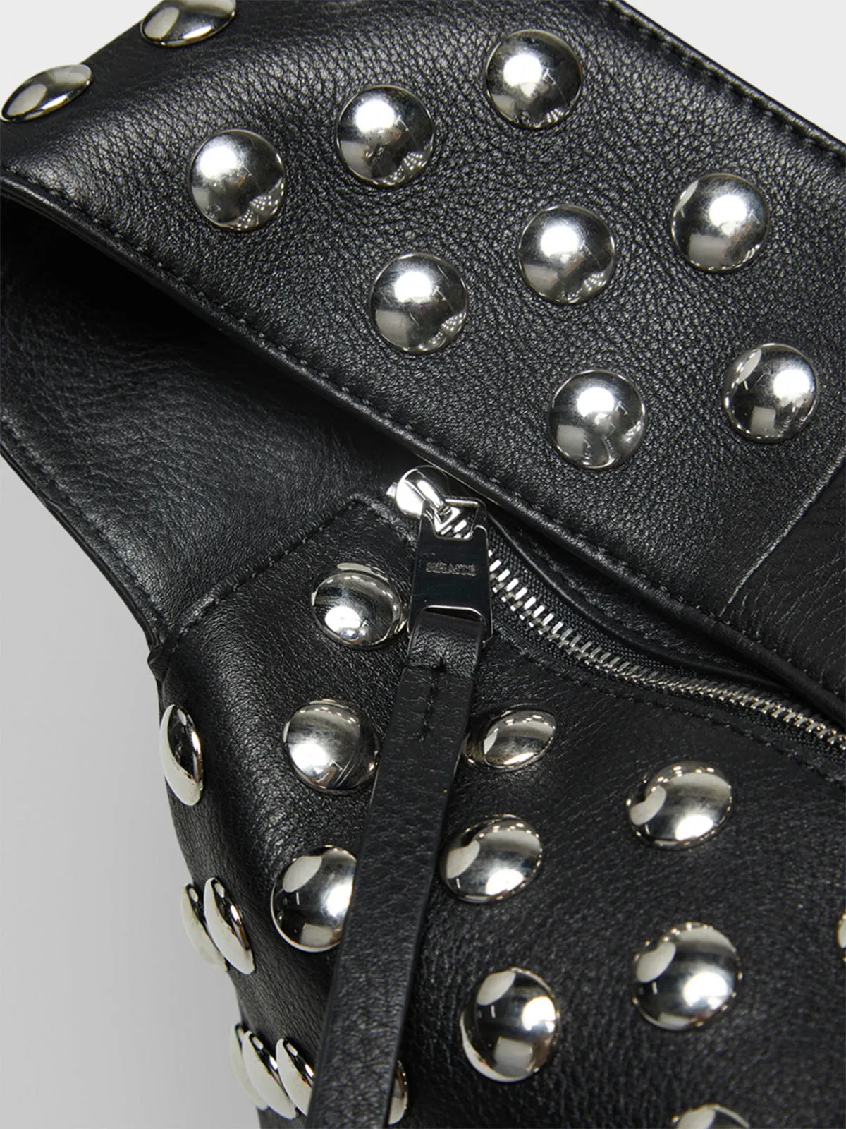 Elena Shoulder Bag in Black