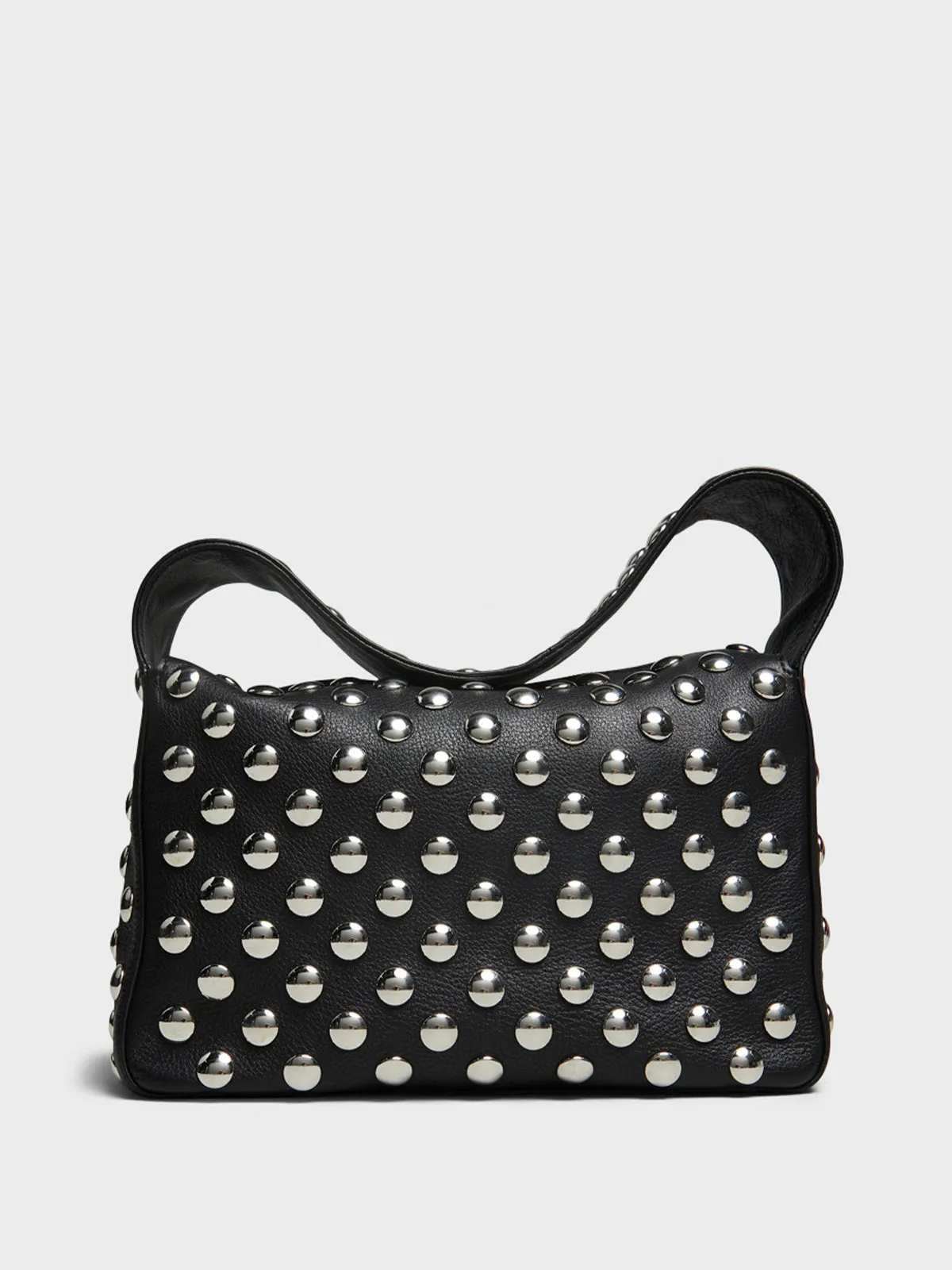 Elena Shoulder Bag in Black
