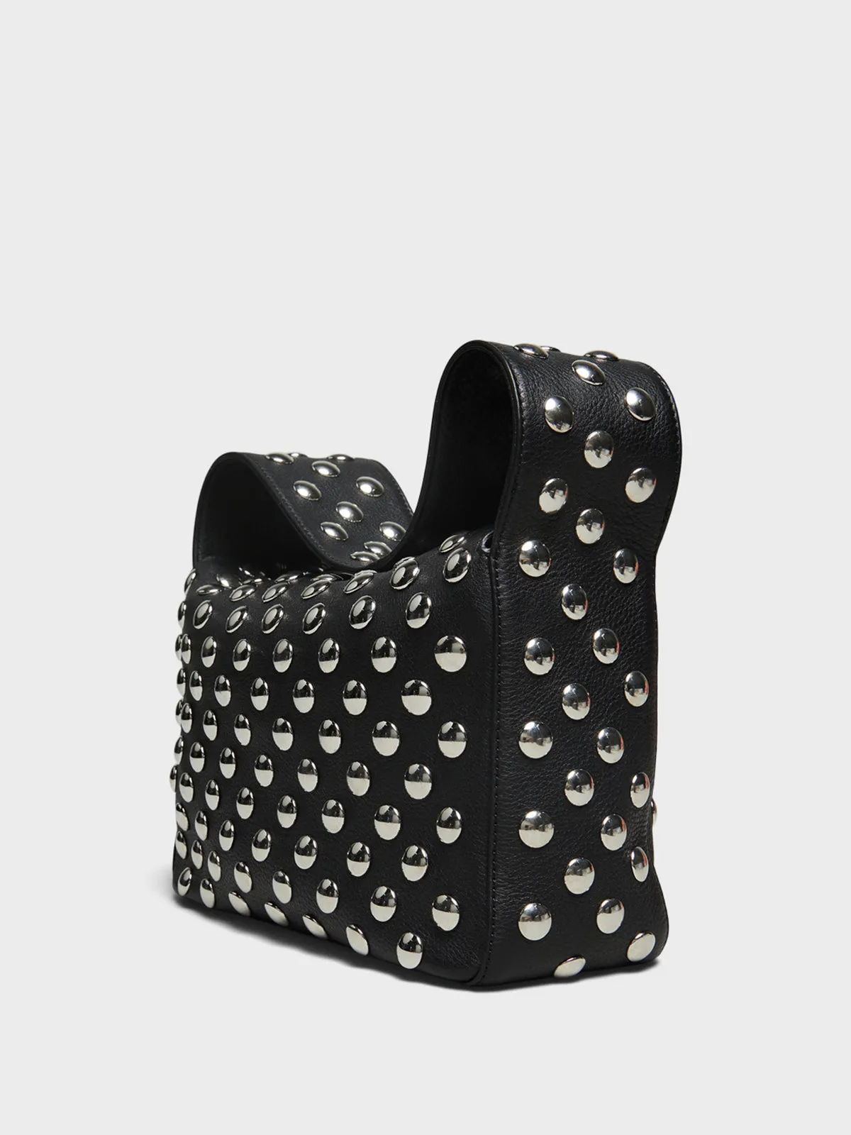 Elena Shoulder Bag in Black