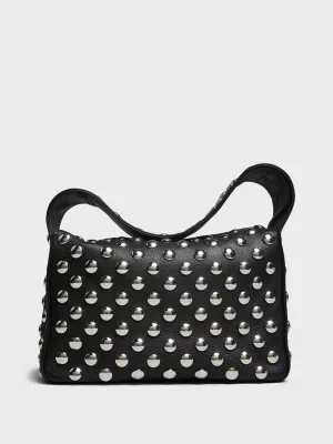 Elena Shoulder Bag in Black
