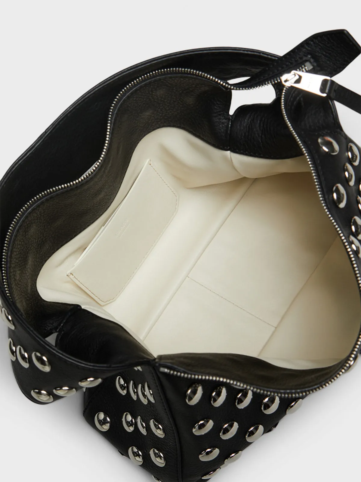 Elena Shoulder Bag in Black