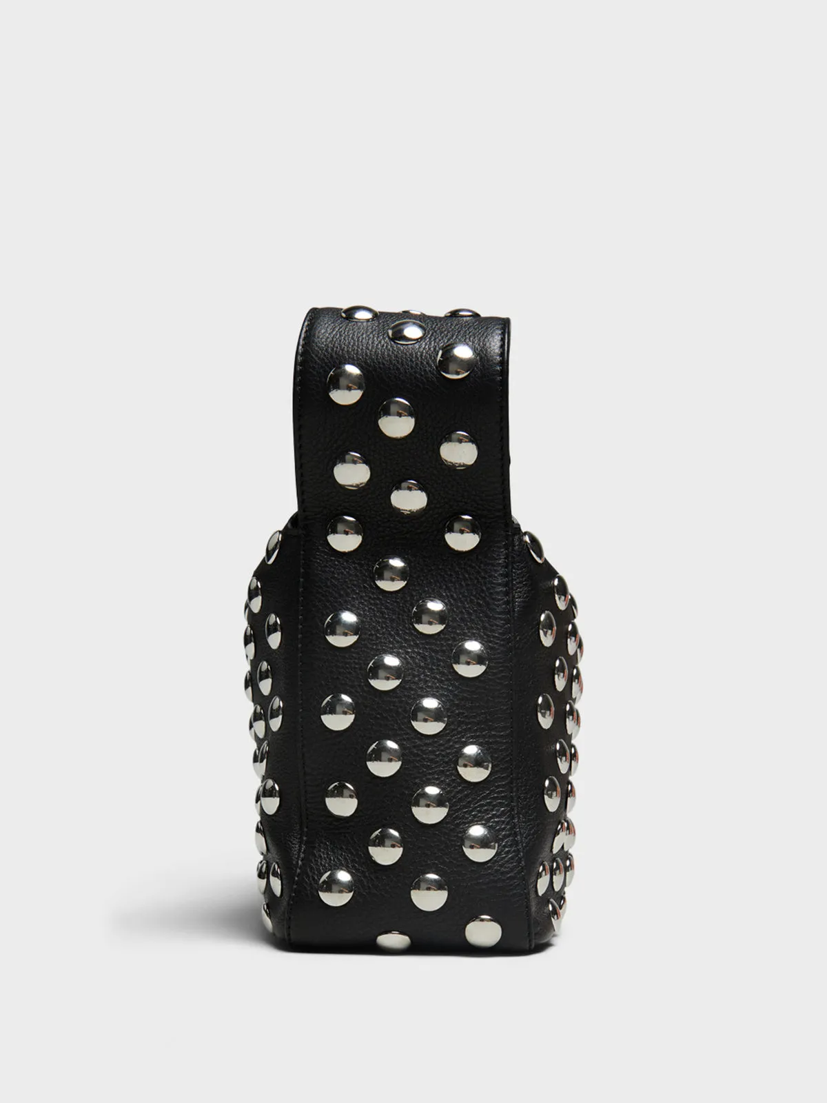 Elena Shoulder Bag in Black