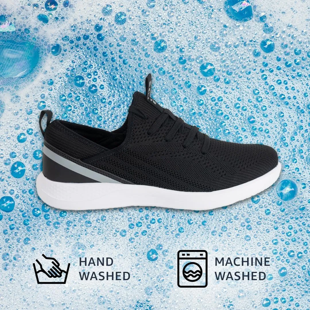 ELITE Womens Shoes | Black, Grey, or White Sneakers for Women | Fits Comfortably | Great for Standing, Walking, The Gym, and Exercising | Lightweight and Breathable