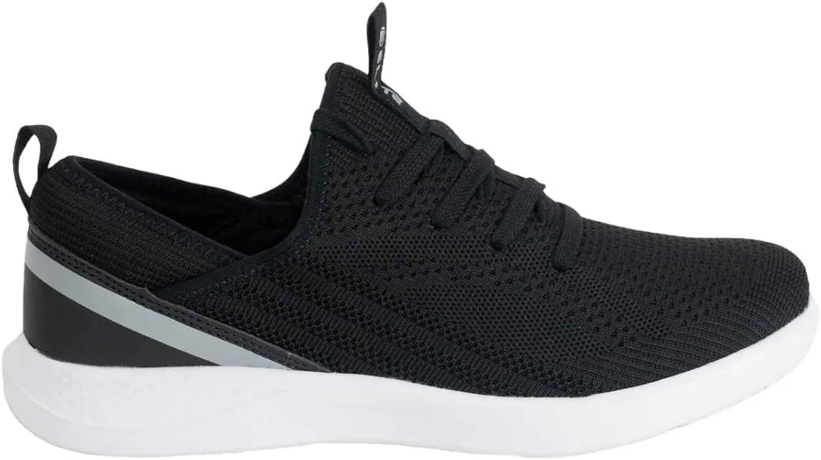 ELITE Womens Shoes | Black, Grey, or White Sneakers for Women | Fits Comfortably | Great for Standing, Walking, The Gym, and Exercising | Lightweight and Breathable
