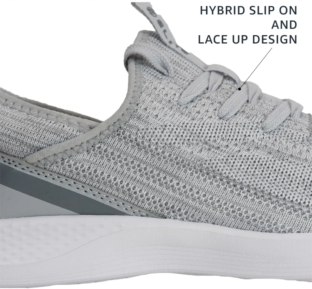 ELITE Womens Shoes | Black, Grey, or White Sneakers for Women | Fits Comfortably | Great for Standing, Walking, The Gym, and Exercising | Lightweight and Breathable