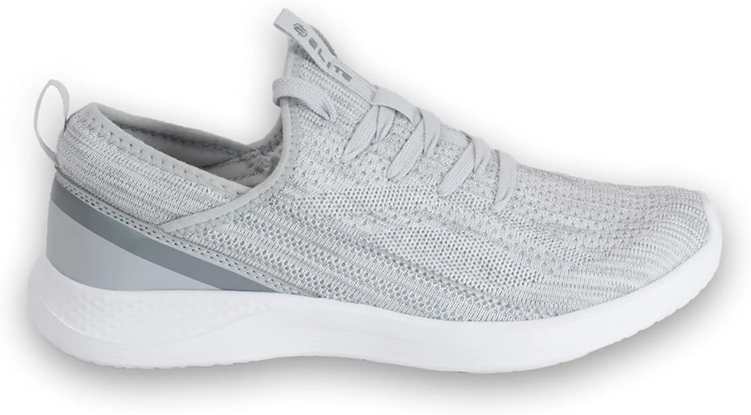 ELITE Womens Shoes | Black, Grey, or White Sneakers for Women | Fits Comfortably | Great for Standing, Walking, The Gym, and Exercising | Lightweight and Breathable
