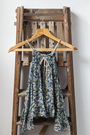 Fabino Green Drawstring Top
