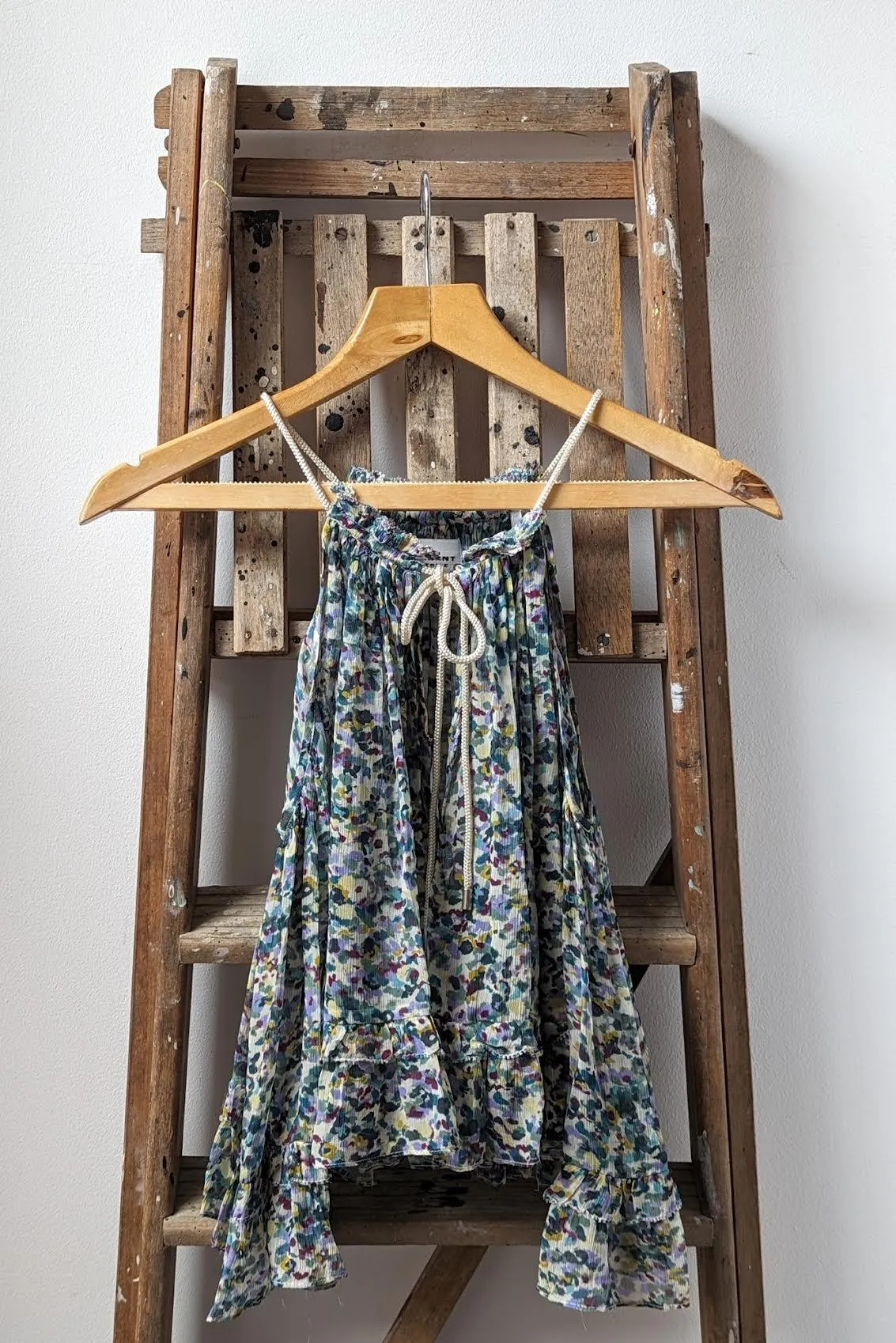 Fabino Green Drawstring Top