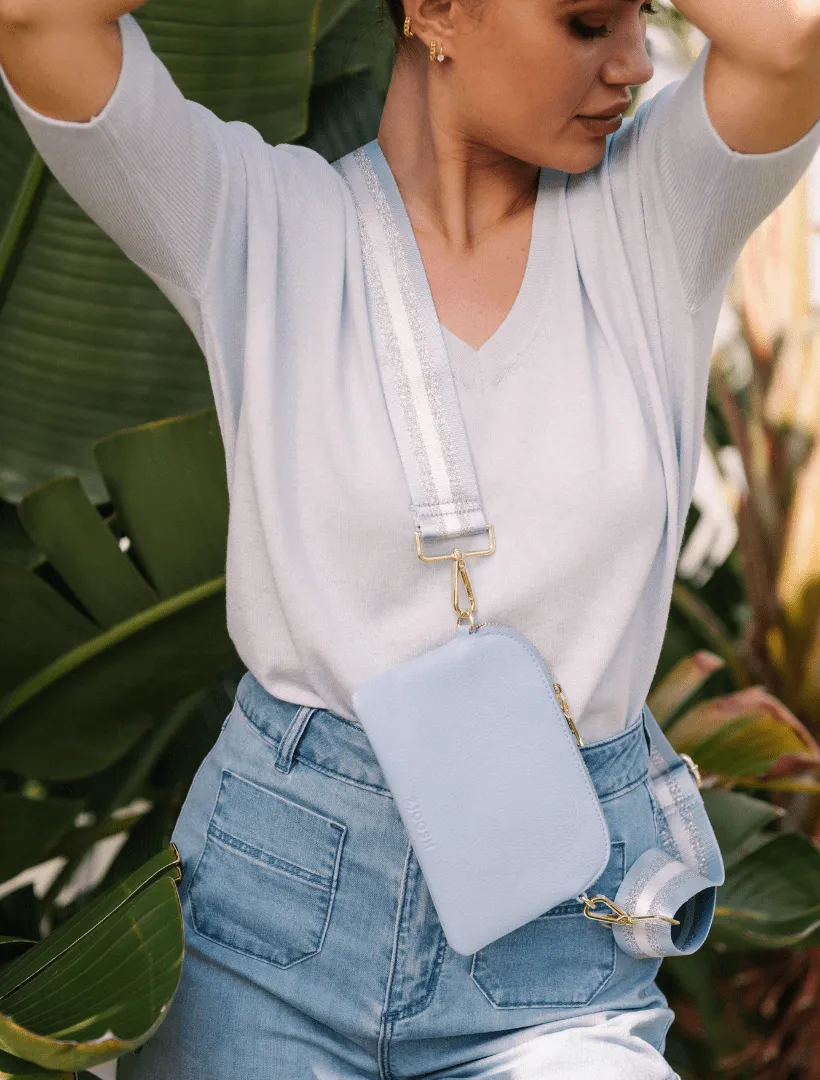 Felicity Knit Jumper Sky Blue