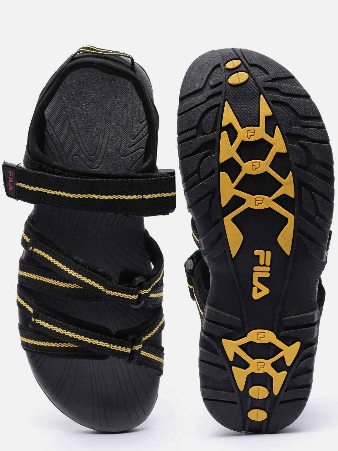 Fila Black Gabor III Men's Sandals