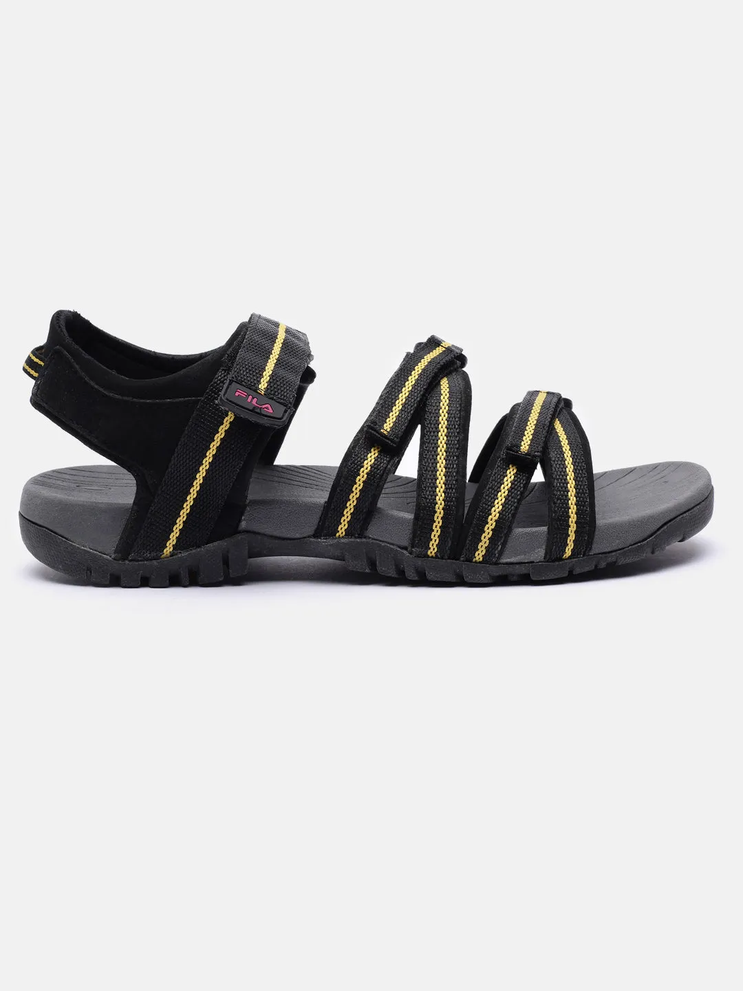 Fila Black Gabor III Men's Sandals