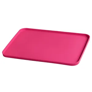 Finger Food Platemat-Pink-6mo 